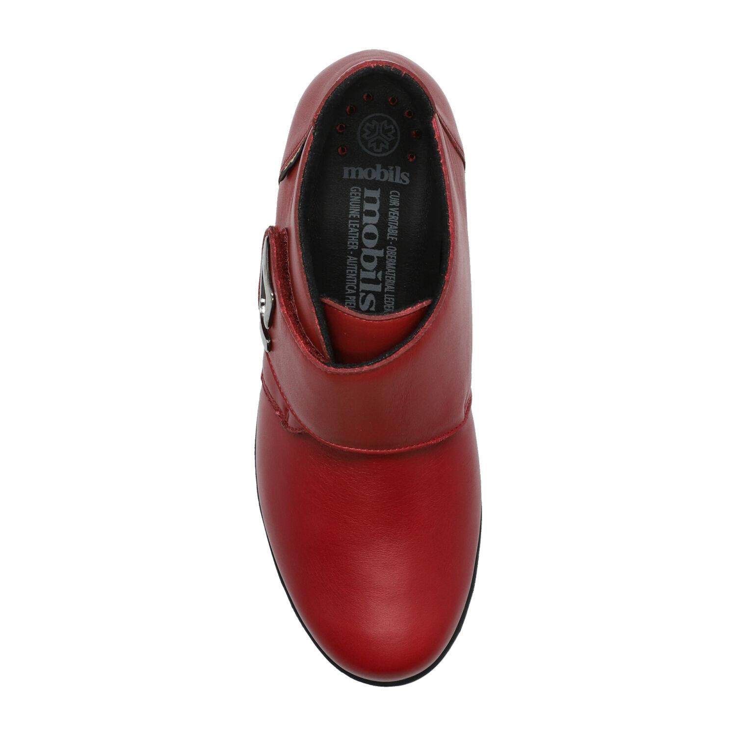 bottines femme modèle Triny bordeaux - Mephisto
